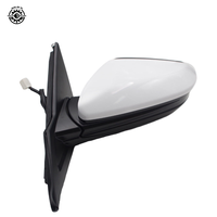 Rétroviseur latéral de porte gauche droite de voiture de ligne de pièces d'auto pour Honda Civic FC1 2016 2017 2018 2019 2020 2021 76258-TES-H12 76208-TES-H12