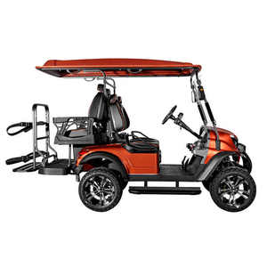 Carrito de Golf Elevado de 4 Plazas, Buggy para 4 Pasajeros, Venta Especial, Vehículo Turístico Personalizado, Vehículo de Transporte para Turismo - Product Image 2
