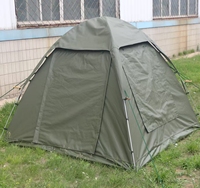 Tenda Instan Portabel Gaya Suku Afrika Selatan, Tenda Camping Anti Air, Mudah Didirikan, Dilengkapi Kantong Penyimpanan, Ukuran Single