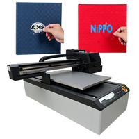 Impresora plana de barniz UV tamaño A1 6090 XP600 I1600 I3200 cabezal para plástico/acrílico/Metal/funda de teléfono/Piedra/máquina de impresión de bolígrafo