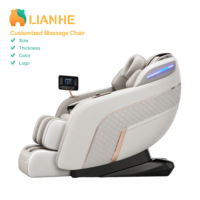 Fauteuil de massage électrique à gravité zéro OEM en gros, pas cher, avec fonction Shiatsu intégral et rail SL extra long, fabriqué en Chine, pour usage commercial et domestique