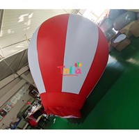 Ballon publicitaire gonflable géant à air chaud à l'hélium, prix usine