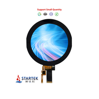 Écran LCD rond TFT 4 pouces 720*720 MIPI Interface avec pilote ILI9881C IC Affichage circulaire Type LCM