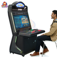 Armoire d'arcade de jeux vidéo Viewlix Street Fight Retro Classic Game Arcade Machine