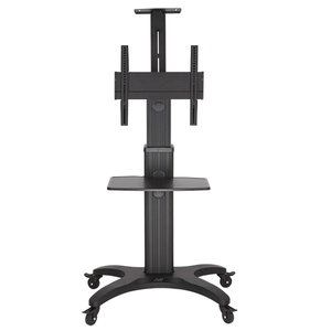NB AVF1500-50-1P Hợp Kim Nhôm 32 ~ 65 Inch <span class=keywords><strong>TV</strong></span> <span class=keywords><strong>Mount</strong></span> Xe Đẩy <span class=keywords><strong>Flat</strong></span> <span class=keywords><strong>Panel</strong></span> LED LCD Plasma <span class=keywords><strong>TV</strong></span> Giỏ Hàng Với AV Kệ Và Máy Ảnh Chủ - Product Image 3