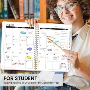 2026 Chất lượng cao PU da Lưu ý cuốn sách A5 chương trình nghị sự kế hoạch máy tính xách tay - Product Image 6