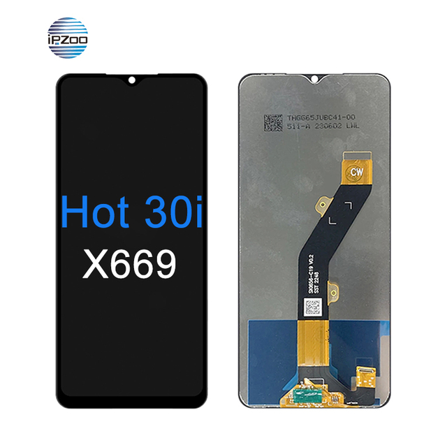 Mobile Phone Lcd for Infinix Hot 30i X669 Lcd Screen for Infinix Hot 30i Display Pantalla for Infinix Hot 30i Screen Replacement