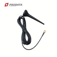 Antenne externe magnétique OEM ODM ABS 5G 2400 MHz pour communication WiFi GPS, assemblage de câbles sur mesure