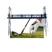 Pantalla LED Publicitaria TOPvision, Panel de Video Wall para Alquiler, Publicidad en Escenarios