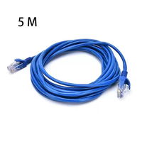 Cable de Internet Ethernet CAT5 de Calidad Premium, PVC, 305m, UTP, Blindado, Conector RJ45, Cobre Libre de Oxígeno, Certificado RoHS, Personalizable