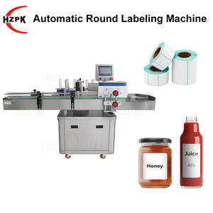 Línea de Máquina Automática HZPK para Llenado, Tapado y Etiquetado de Pistón para Líquidos, Pastas, Cremas, Agua, Jugos, Leche, Aceite, Champú y Cosméticos - Product Image 4