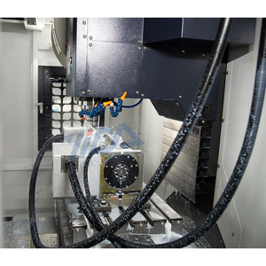 Trung Quốc Điều kiện Mới vmc850 5 trục <span class=keywords><strong>CNC</strong></span> Máy phay Heavy Duty trung tâm gia công đứng với BT40 và GSK hệ thống điều khiển - Product Image 4