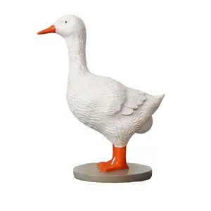 Statue amusante d'<span class=keywords><strong>oie</strong></span> pondant des œufs, veilleuse USB, mignonne lampe <span class=keywords><strong>de</strong></span> table en forme <span class=keywords><strong>de</strong></span> canard, lanternes animales pour la décoration intérieure - Product Image 5