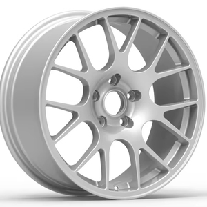 Nouveaux rayons en forme de Y 5x112 et 5x120 argentés Roues forgées de 17 à 18 pouces en alliage d'aluminium brossé pour <span class=keywords><strong>jantes</strong></span> en alliage <span class=keywords><strong>BMW</strong></span> <span class=keywords><strong>CSL</strong></span> - Product Image 2