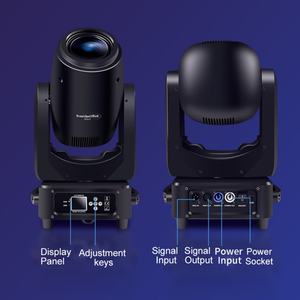 Venta al por Mayor de Luces Móviles LED de 300w, Luz de Haz RGB 3en1, Luz Móvil de Punto - Product Image 4