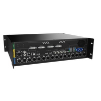 Contrôleur d'affichage LED 4K tout-en-un NovaPro UHD Jr Iron avec Wi-Fi intégré, garantie de 3 ans, contrôle universel pour scène