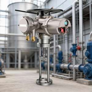 Atuador Elétrico de Movimento Linear IP68 para Válvula de Controle de Motor de Alta Performance, Atuador de Válvula Proporcional Motorizada - Product Image 2