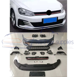 Kit paraurti anteriore con griglia per VW <span class=keywords><strong>Golf</strong></span> 7.5 GTI stile paraurti <span class=keywords><strong>2018</strong></span> 2020 2019 - Product Image 2
