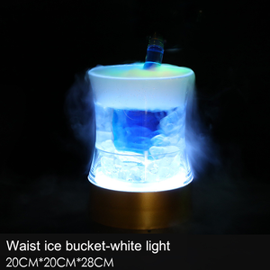 Seau à glace lumineux LED <span class=keywords><strong>Rechargeable</strong></span> en plastique transparent pour refroidisseur <span class=keywords><strong>de</strong></span> Champagne fournitures <span class=keywords><strong>de</strong></span> bar à vin pour fête baril <span class=keywords><strong>de</strong></span> vin rouge et <span class=keywords><strong>de</strong></span> <span class=keywords><strong>bière</strong></span> - Product Image 5