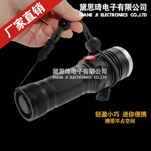 Lampe torche rechargeable DaskFire L2 10W LED avec zoom et chargement USB pour utilisation en extérieur - Product Image 5