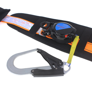 ハーフボディ安全ハーネスレスキュートレーニングロッククライミング山岳空中作業工事耐久性ポリエステル製工場価格 - Product Image 3