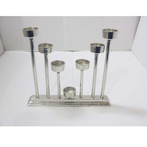 7-Light ALUMINIUM Handmade <b>Candle</b> <b>Holder</b> <b>Lanterns</b> for Home Wedding Festive Decorations TVAKM Brand <b>Other</b> Types <b>Candle</b> <b>Jars</b> - Product Image 1