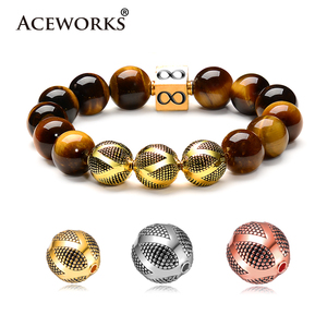 ACEWORKS Durable Stainless Steel Tube <b>Spacer</b> Beads in Multiple Sizes Perfect for Jewelry Making Custom Designs & DIY Accessories - Product Image 4