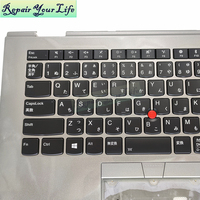 Teclado Retroiluminado JP Japan Trackpoint para Portátil Lenovo ThinkPad X1 Yoga 3.ª Generación 2018 X1 Yoga G3 SM10U97506
