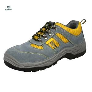 Scarpe da Lavoro Antiscivolo Riflettenti Leggere in Pelle Scamosciata per Stile Sportivo, Valutazione Negozio, Uomo Donna - Product Image 6