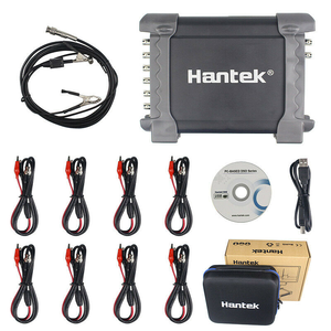 Osciloscopio Hantek 1008c de 8 Canales, Equipo Automotriz para Pruebas de Vehículos, USB - Product Image 5