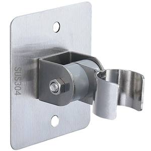 Soporte de Pared Ajustable para Cabezal de Ducha de Acero Inoxidable 304, Diseño Minimalista Universal - Product Image 5