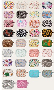 Venta al por mayor Logotipo de impresión personalizada funda protectora de silicona a prueba de golpes funda portátil para auriculares para <span class=keywords><strong>Apple</strong></span> <span class=keywords><strong>Airpods</strong></span> 1 2 3 - Product Image 6