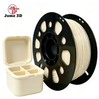 Filament d'imprimante 3D PETG, JUMO 1,75 mm et 2,85 mm, bobine de 1 kg, emballage sous vide anti-humidité, matériau écologique pour une impression FDM stable