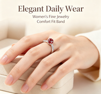 Bague en moissanite pour femme, bague solitaire à bande torsadée, bijoux en moissanite de qualité supérieure, bagues en moissanite, argent sterling 925