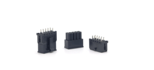 Wafer MLX3.0 Pin header Connector 180-degree DIP 2*5P Non-K PA66 Black/Housing 2*5P Male Shell - Product Image 6