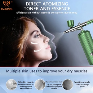 Injecteur d'oxygène facial électrique rechargeable par USB PAKISS, <span class=keywords><strong>brume</strong></span> fine haute pression pour usage domestique et activités de plein air - Product Image 2