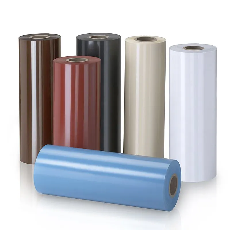 Hochwirkungs-Polystyrol PS 100% Naturmaterial weiße HIPS-Kunststoffblechrolle Plastik-Blisterpackung PP HIPS Pet-PVC-Blattrollen