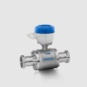 Original and New Optiflux 6000 Magnetic <b>Flow</b> <b>Meters</b> Used for Food Beverage Pharmaceutical Process Connection - Product Image 3