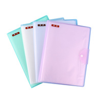 Organizador de Exámenes para Estudiantes de Secundaria, Carpeta de Archivo Transparente de Plástico A4 A3 para Papel de Dibujo y Certificados Prenatales