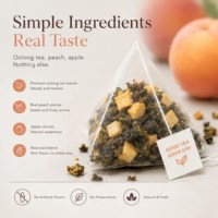 Eco-vriendelijke natuurlijke smaak verfrissende hydratatie zomer hydratatie bubble tea basis ijskoude koude koffie witte perzik fruit oolong thee