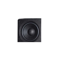 Subwoofer actif de cinéma à la maison de puissance élevée, subwoofer à la maison de poids excessif