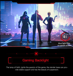 Moniteurs de bureau 1k 2k 4k Moniteurs LCD 24 pouces 27 pouces Écran <span class=keywords><strong>gamer</strong></span> 144hz Moniteur 165hz <span class=keywords><strong>PC</strong></span> Gaming - Product Image 4