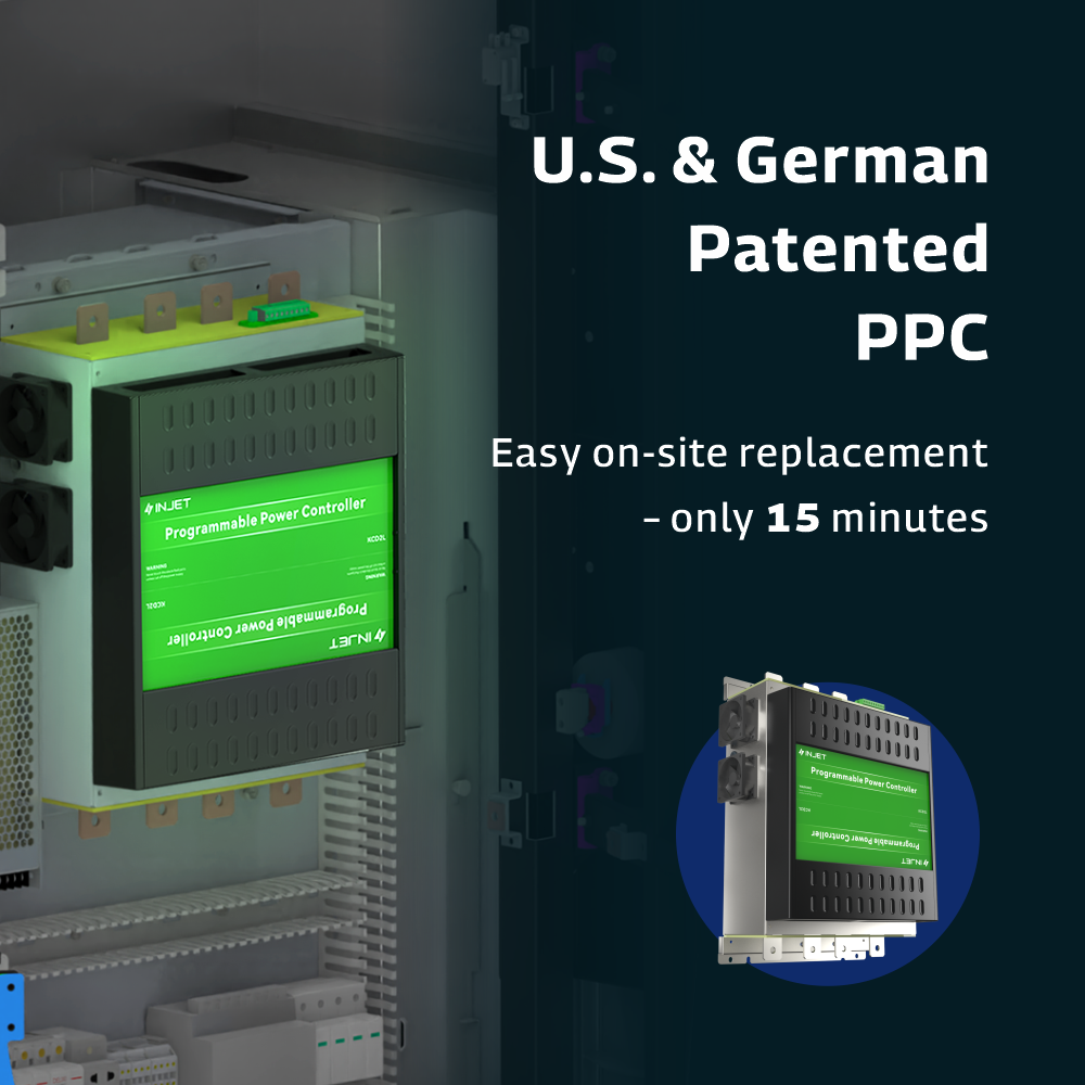 INJET Cargador DC Factory-Direct Super EV Charger 60-320kW Dual CCS 1/CCS 2 Interfaces Extra-Large Display Advertising Screen · image 6