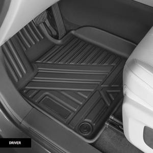 Tapis de sol automatique pour <span class=keywords><strong>Toyota</strong></span> Aqua Tapis de voiture en TPE imperméable et inodore Ensemble de tapis antidérapants - Product Image 5