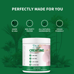 Creatina Idrocloruro a Prezzo Ridotto: Migliora il Recupero tra Set e Favorisce lo Sviluppo Muscolare - Polvere di Creatina HCL - Product Image 4