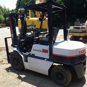 ปั๊มรถยกขนาดเล็ก1ตันรถยกของใหม่ของแท้จากญี่ปุ่นมอเตอร์ไฟฟ้ากระแสตรงความจุ3000กก. ความสูงในการยก3000มม. - Product Image 3