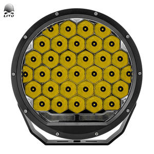 Puissant phare de travail LED 160W, phare de camion LED 9 "idéal pour la conduite tout-terrain 4x4 - Product Image 2