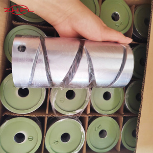 Longteng Yarn <b>Binding</b> <b>Machine</b> Parts Aluminum Alloy Grooved Drum for Winder Cone Winding <b>Machine</b> Bakelite Loom Weaving Machinery - Product Image 5