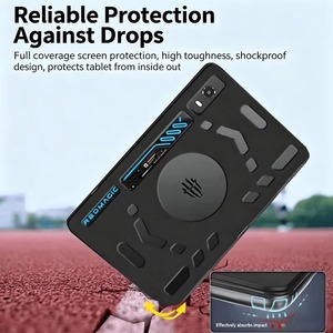 Funda con refrigeración hueca para RedMagic Astra 2, funda para tableta de juegos 5 Pro de 9,06 pulgadas, cubierta trasera delgada de TPU a prueba de golpes - Product Image 2