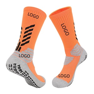 Calcetines de Fútbol Antideslizantes Personalizados al por Mayor para Hombre, Calcetines Deportivos Transpirables con Logotipo, Antideslizantes de Alta Calidad - Product Image 3